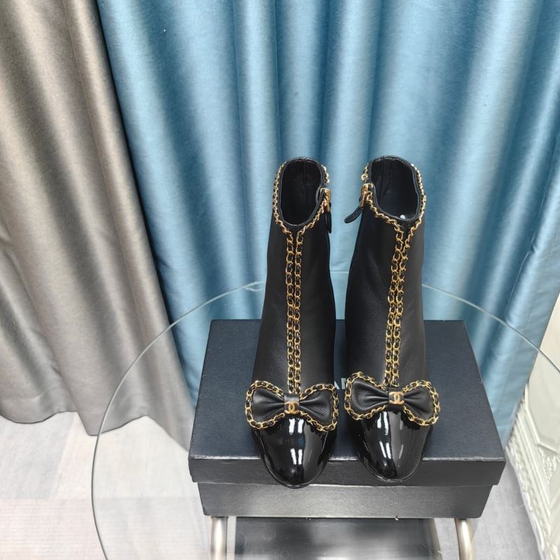 Chanel Boots